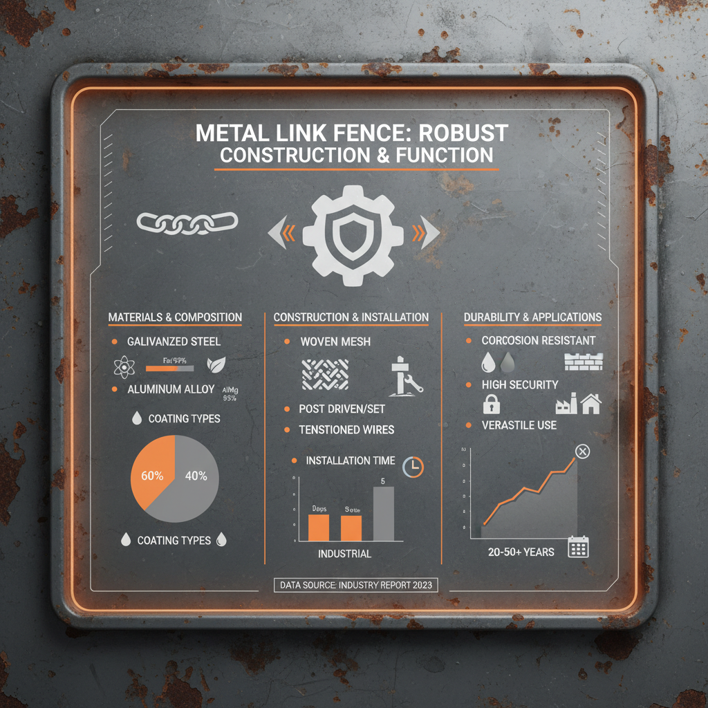 Comprehensive Guide to Metal Link Fence Applications and Long Term Value