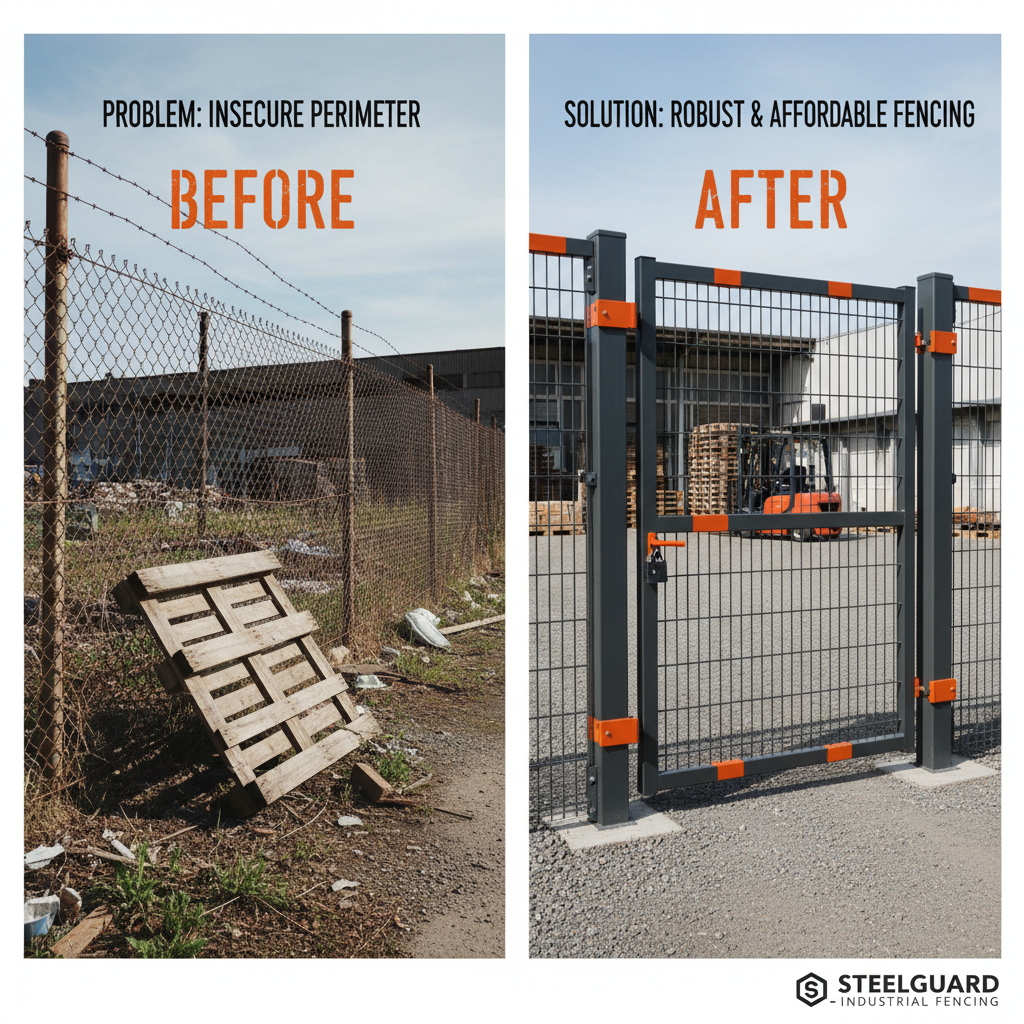 Affordable and Durable cheap metal fencing Solutions for Security and Containment