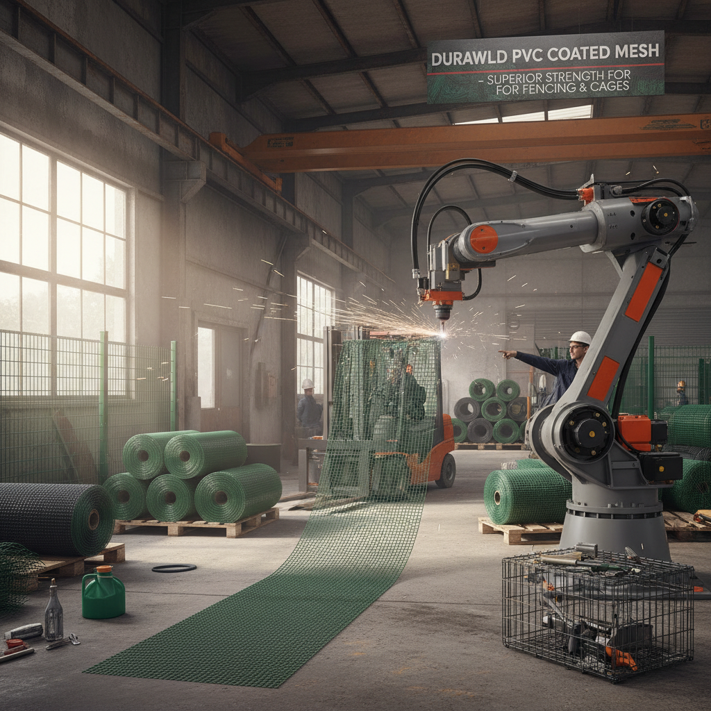 Comprehensive Guide to PVC Coated Wire Mesh for Sale and its Applications