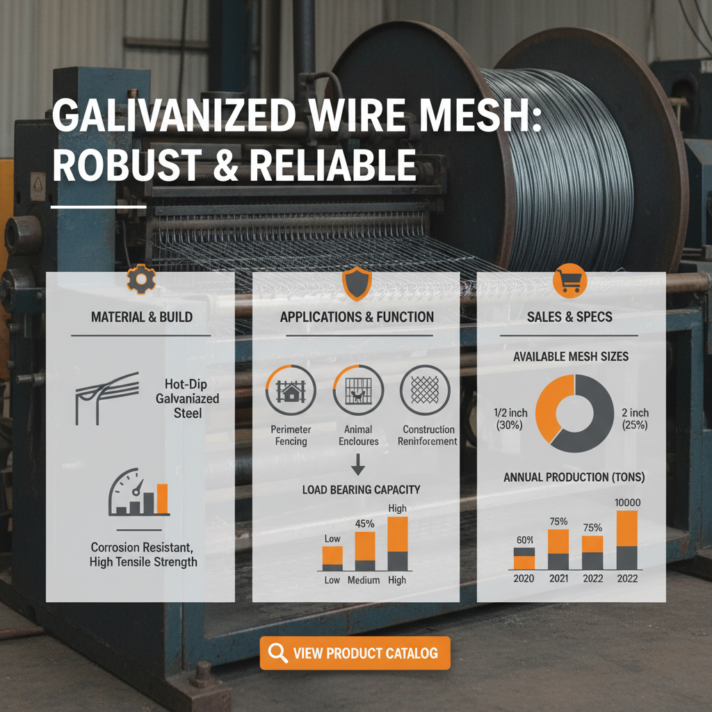 Comprehensive Guide to Galvanized Wire Mesh Applications and Industry Trends