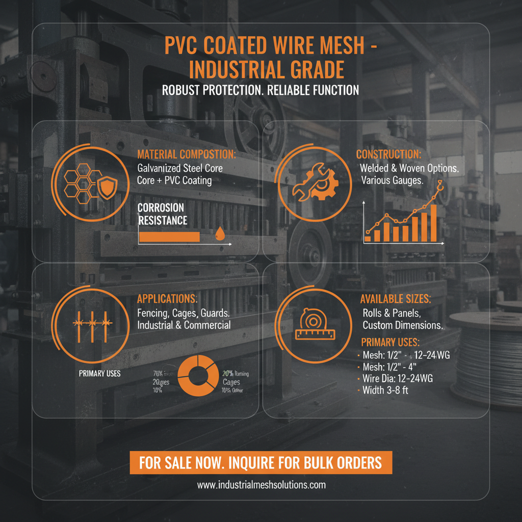 Comprehensive Guide to PVC Coated Wire Mesh for Sale and its Applications