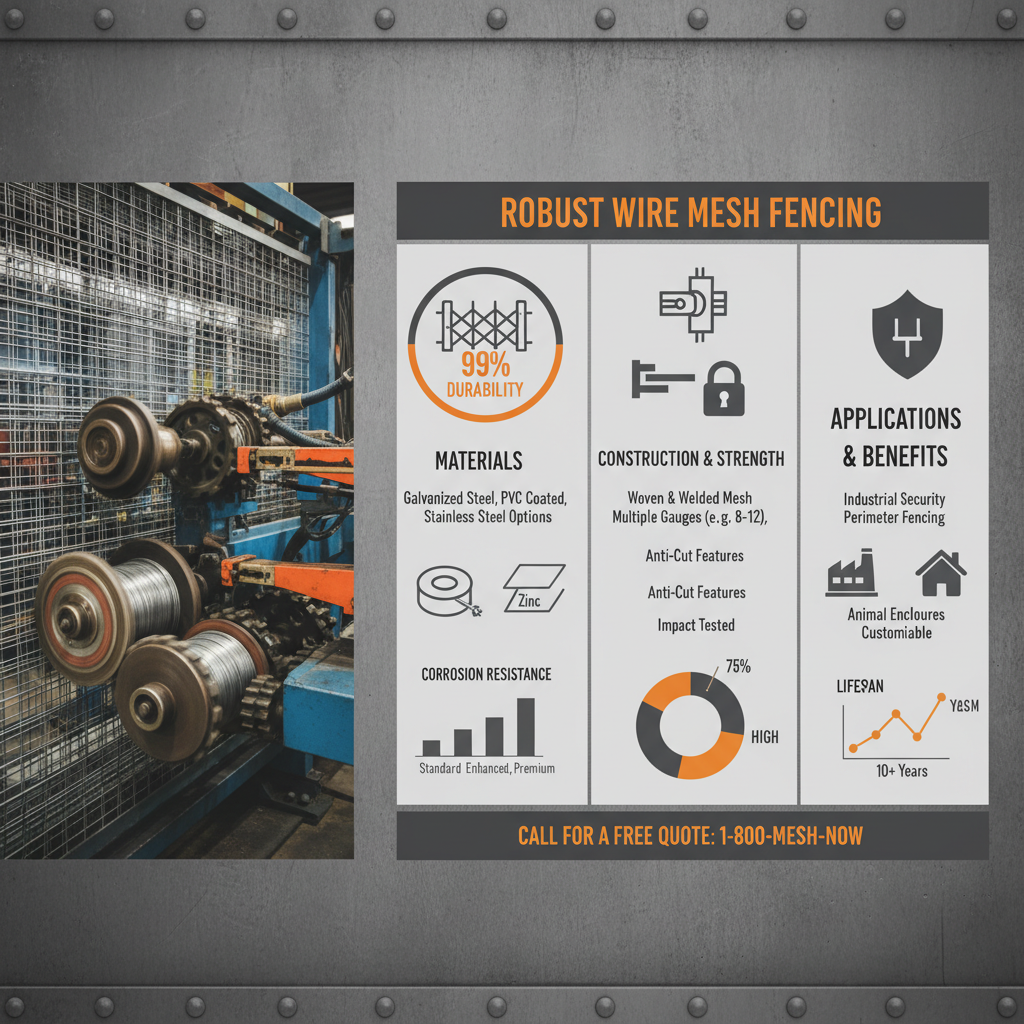 Comprehensive Guide to Wire Mesh Fencing for Sale and Its Global Applications