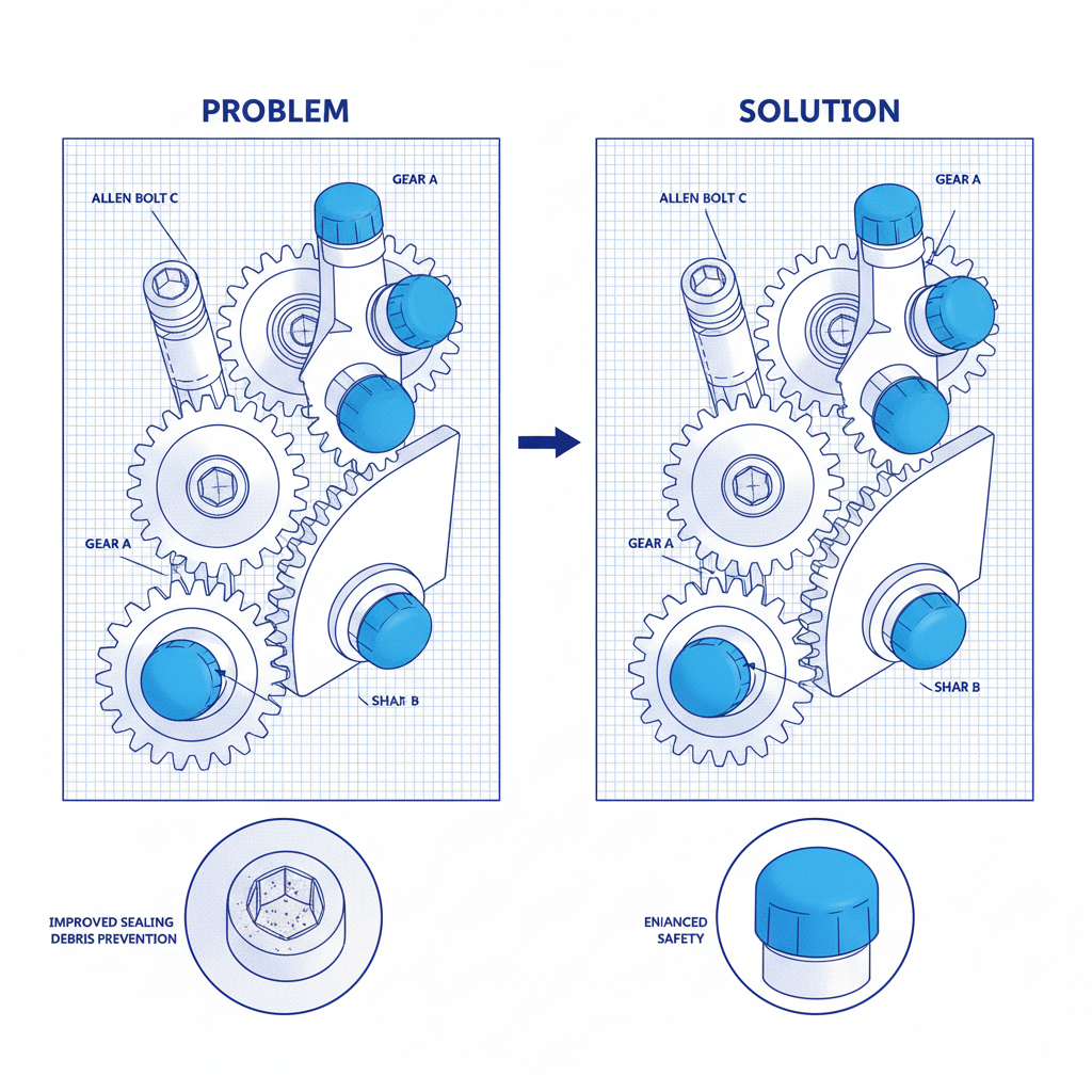 Exploring the Versatility and Importance of allen head bolt caps in Modern Industries