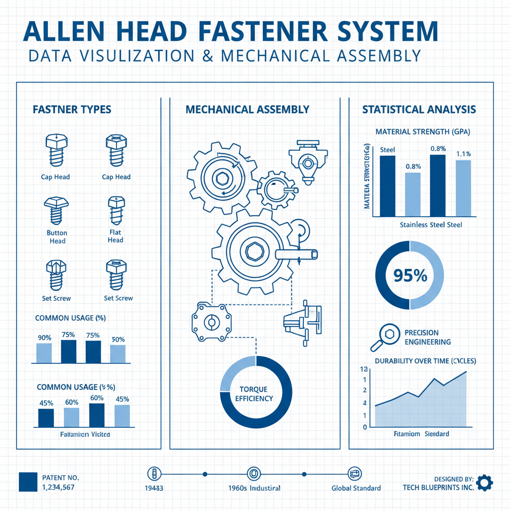 Exploring the Versatility and Future of allen head fasteners