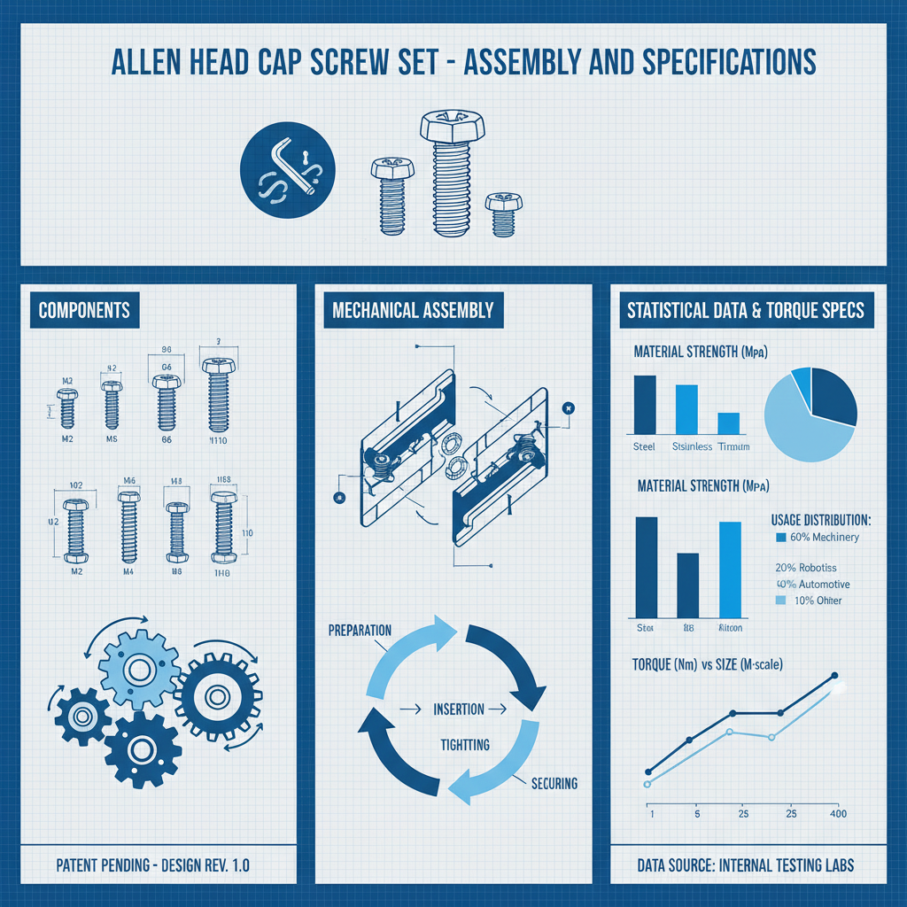 The Essential Role of allen head cap screw in Modern Engineering and Manufacturing