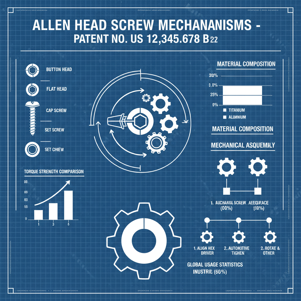 The Essential Guide to allen head screws Applications and Industry Trends