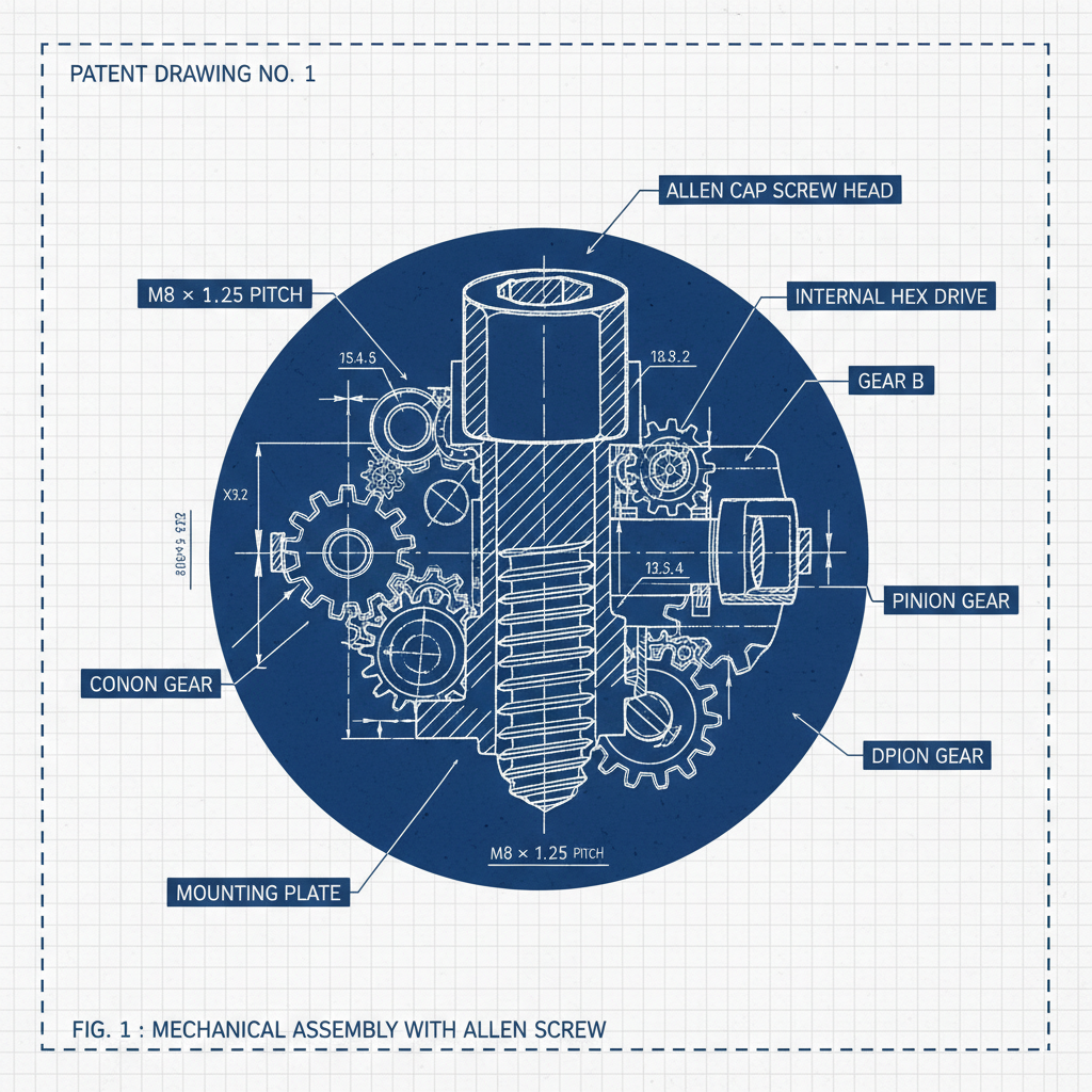 The Essential Role of allen head cap screw in Modern Engineering and Manufacturing