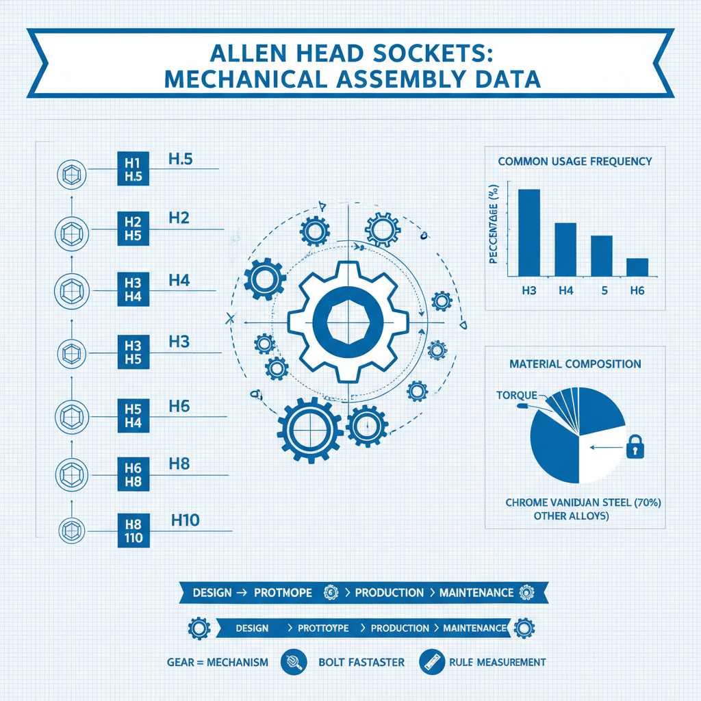 Exploring the World of allen head sockets Applications and Future Trends