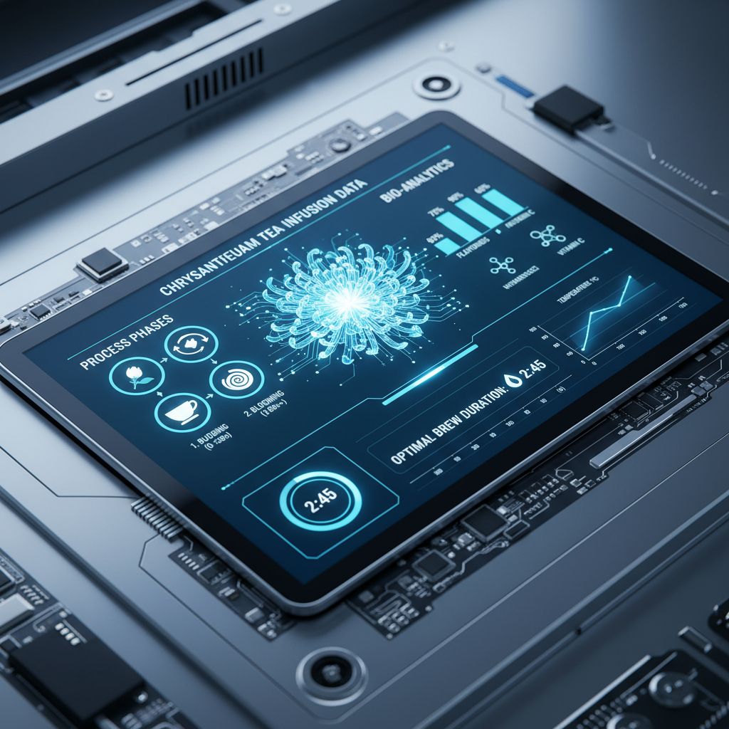 The Global Resurgence of Blooming Chrysanthemum Tea and Its Cultural Significance