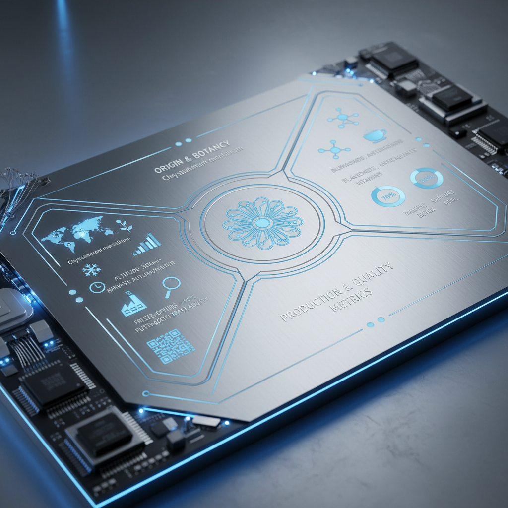 Exploring the Medicinal Benefits and Sustainable Future of Snow Chrysanthemum