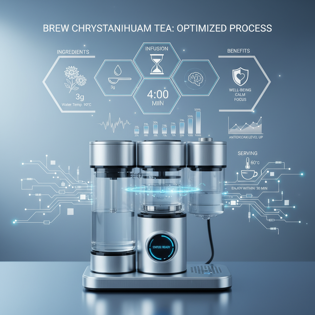 Exploring the Tradition and Benefits of Brew Chrysanthemum Tea Globally