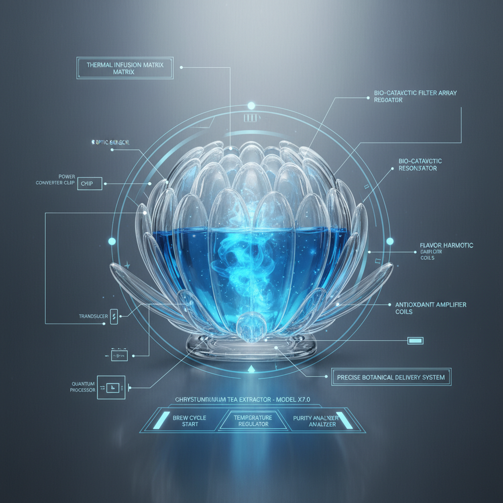 Exploring the Wellness Benefits and Rich History of Chrysant Tea