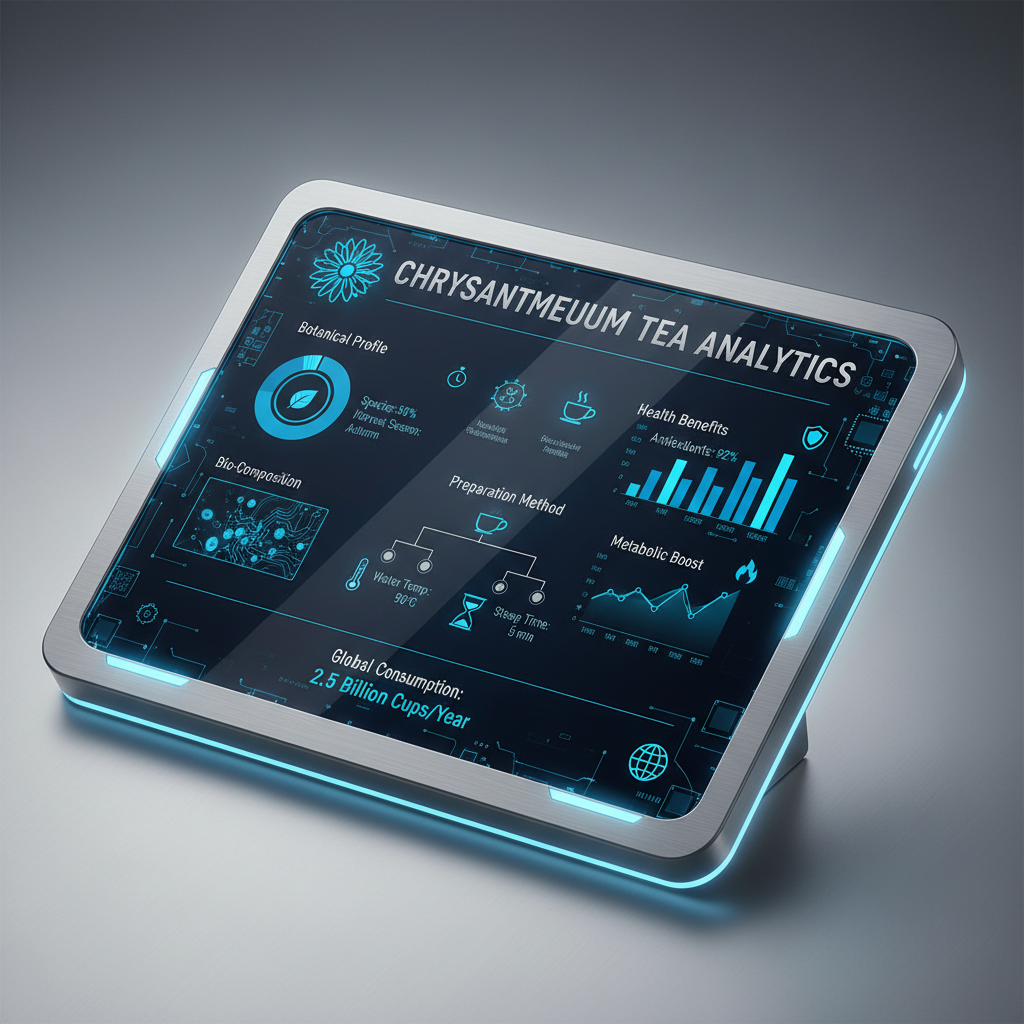 Exploring the Wellness Benefits and Rich History of Chrysant Tea