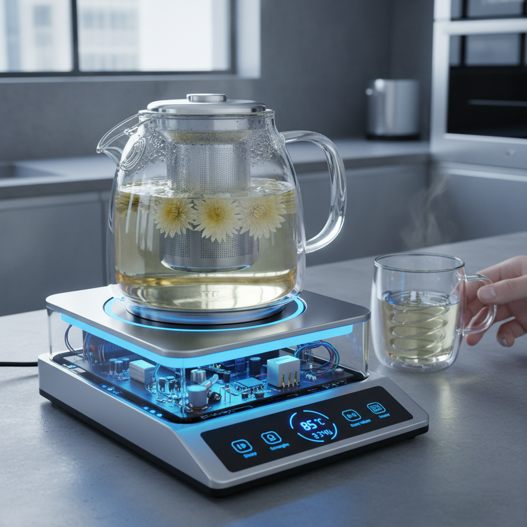 Exploring the Health Benefits and Global Appeal of Chrysanthemum Blossom Tea