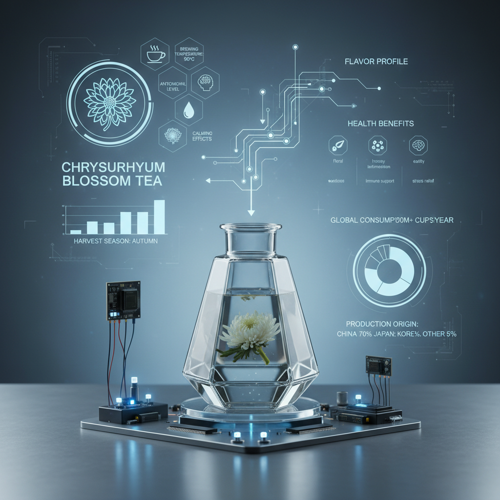 Exploring the Health Benefits and Global Appeal of Chrysanthemum Blossom Tea