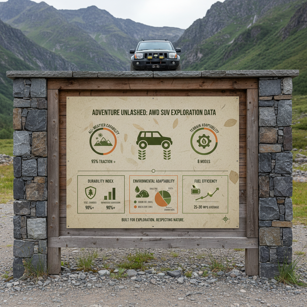 The Rising Popularity and Technological Advancements of the awd suv