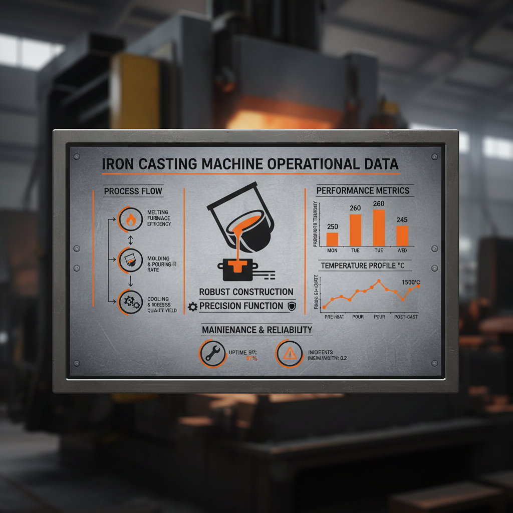 Advancements in Iron Casting Machine Technology for Modern Industrial Production