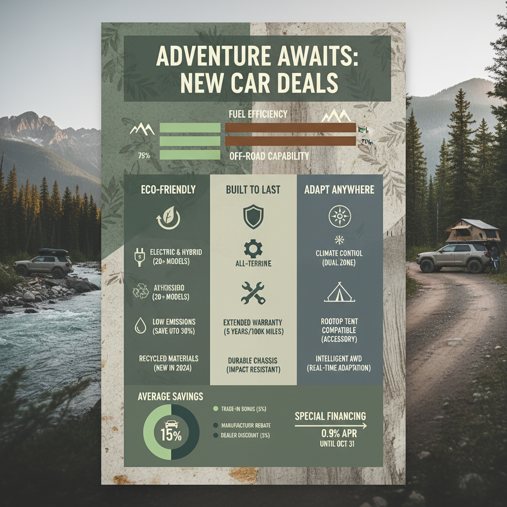 Discover Exceptional New Car Deals and Maximize Your Savings