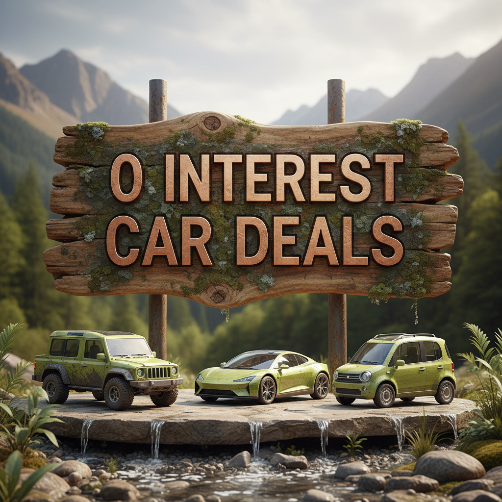 Discover Amazing 0 Interest Car Deals and Drive Your Dream Vehicle Today