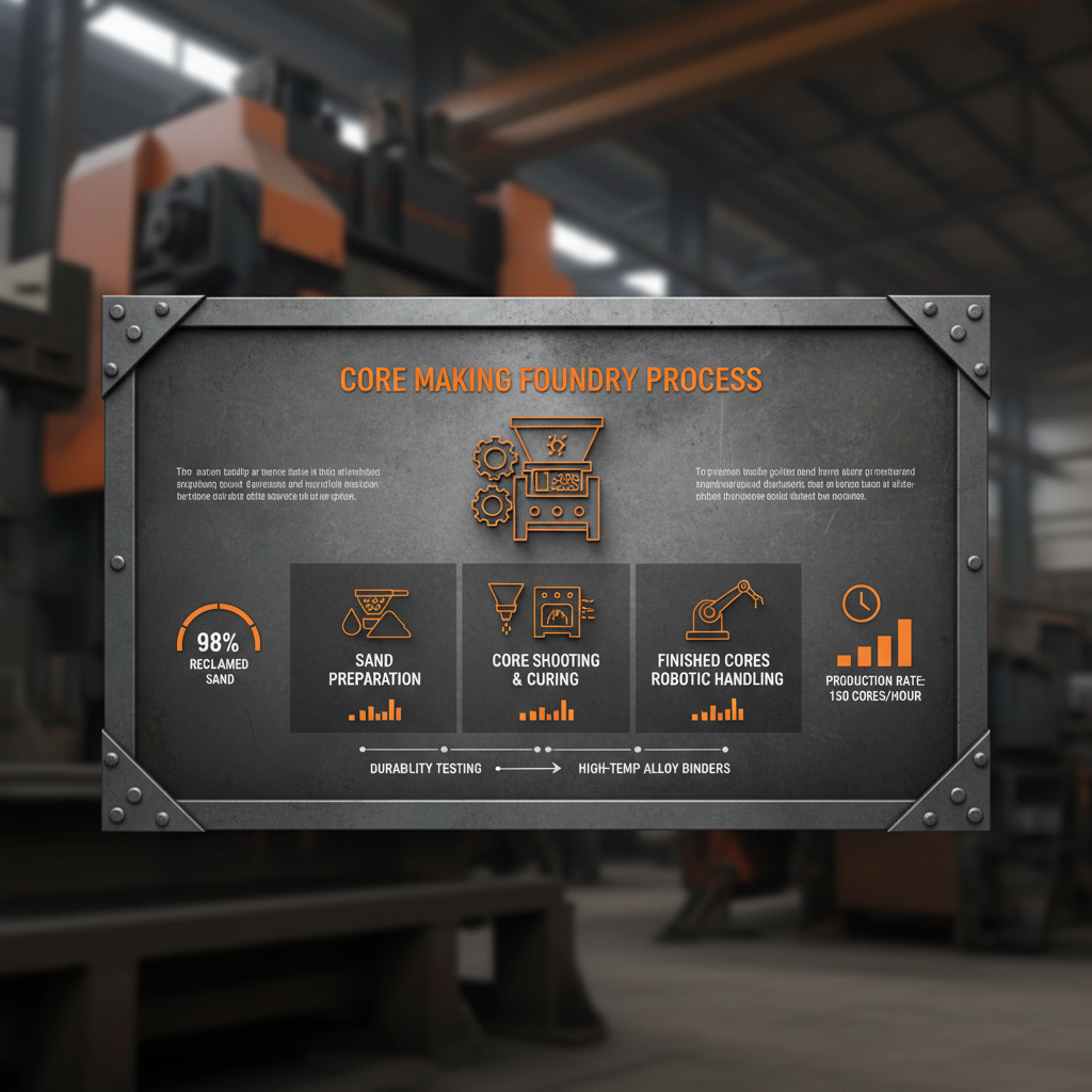 Advancements in Core Making Machine Foundry for Efficient Metal Casting