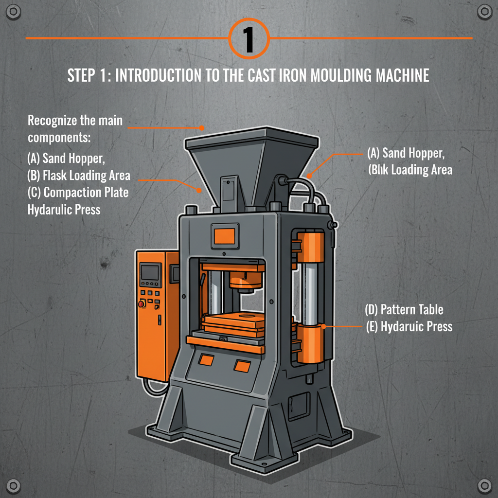 Advancements and Applications of the Cast Iron Moulding Machine in Modern Manufacturing
