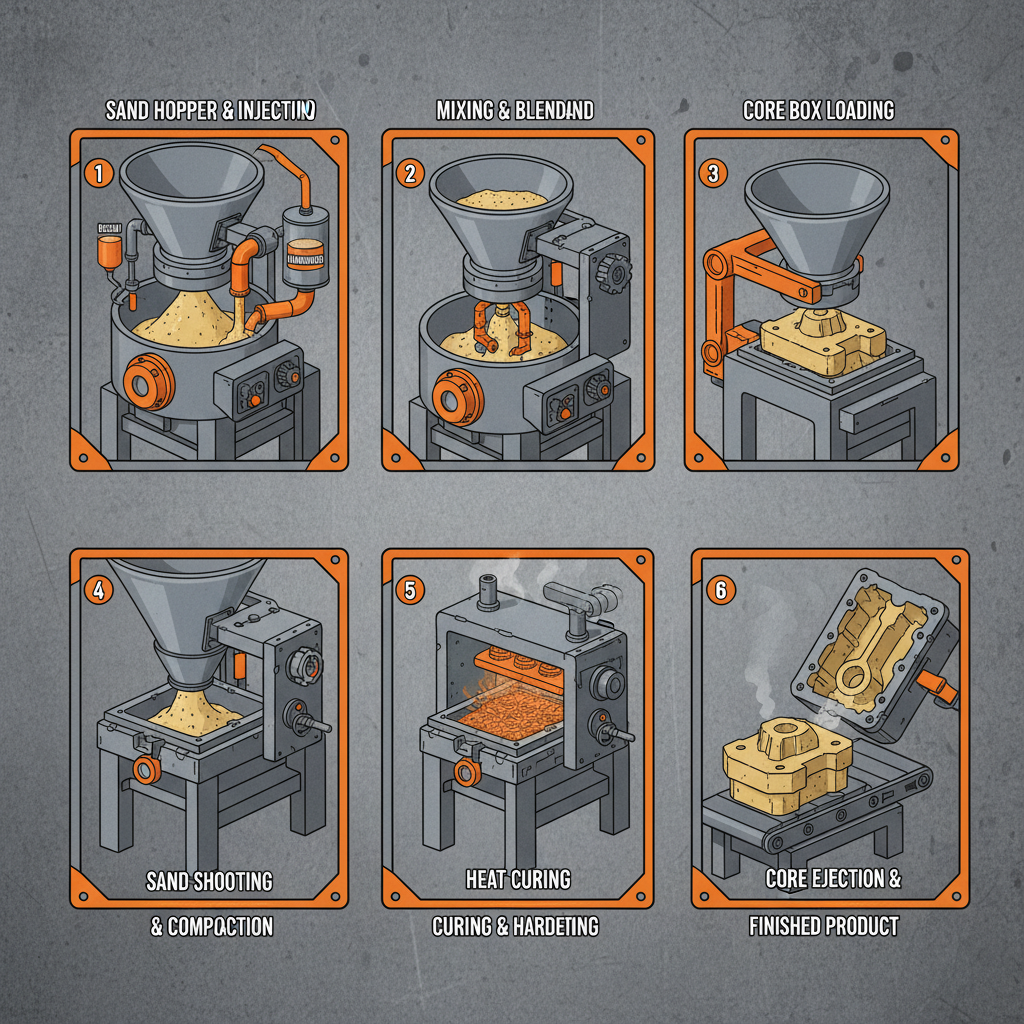 Advancements in Core Making Machine Foundry for Efficient Metal Casting