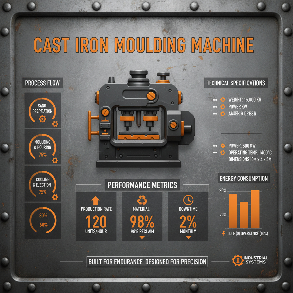 Advancements and Applications of the Cast Iron Moulding Machine in Modern Manufacturing