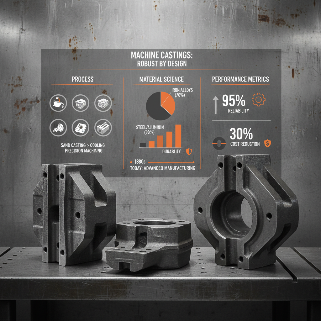 Exploring the Significance of Machine Castings in Modern Industries