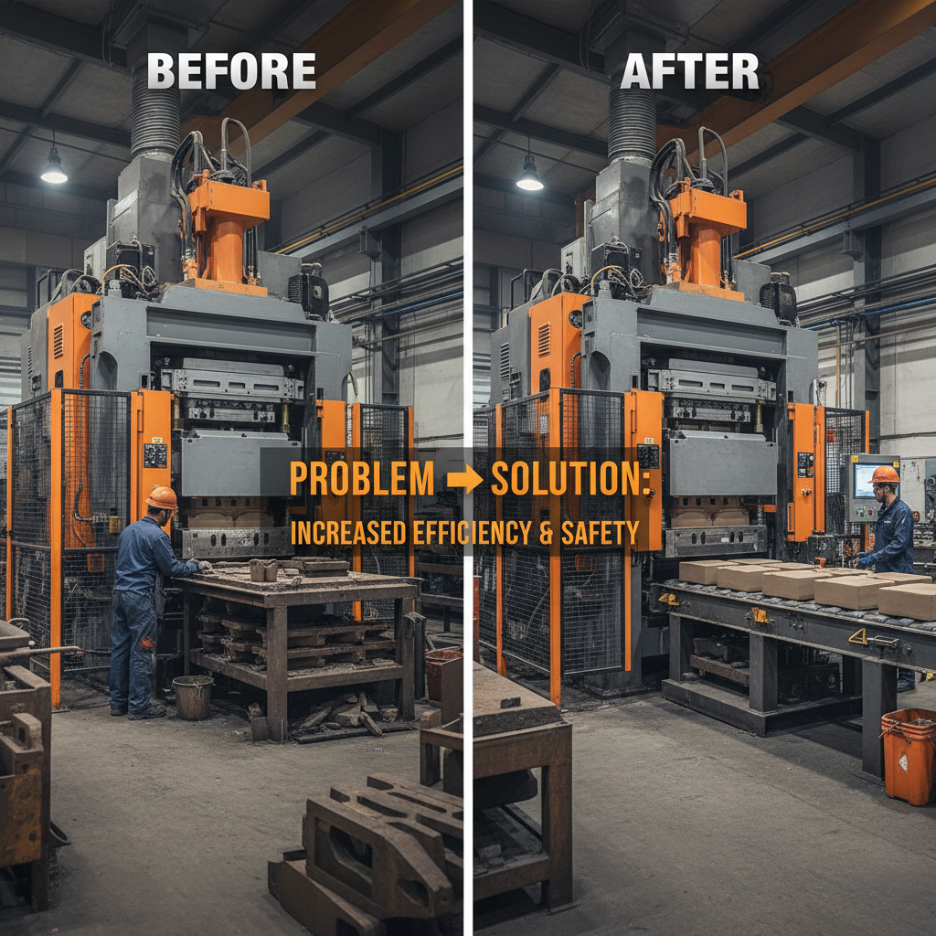 Advancements in Foundry Molding Machine Technology for Modern Manufacturing