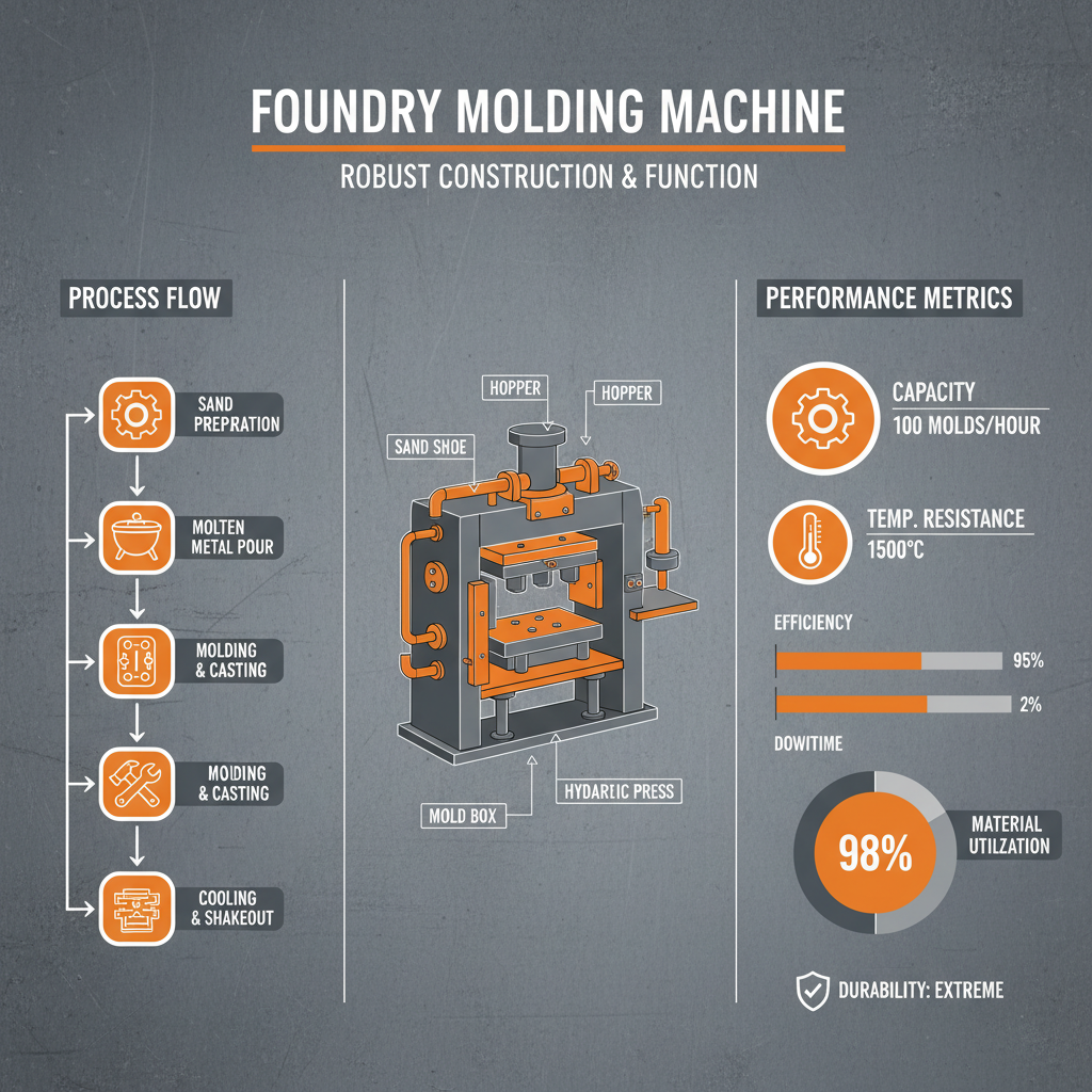 Advancements in Foundry Molding Machine Technology for Modern Manufacturing