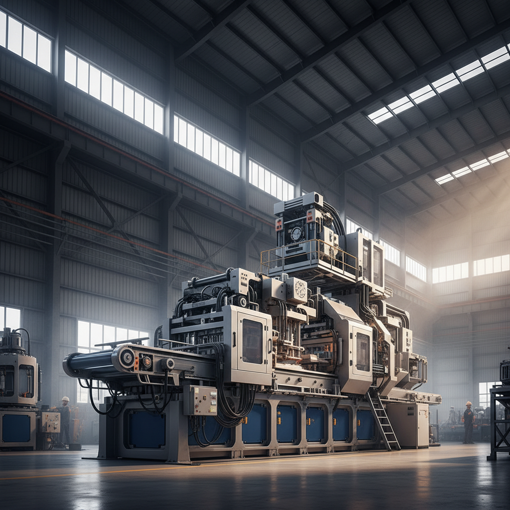 Advancements in Automatic Moulding Machines for Modern Manufacturing