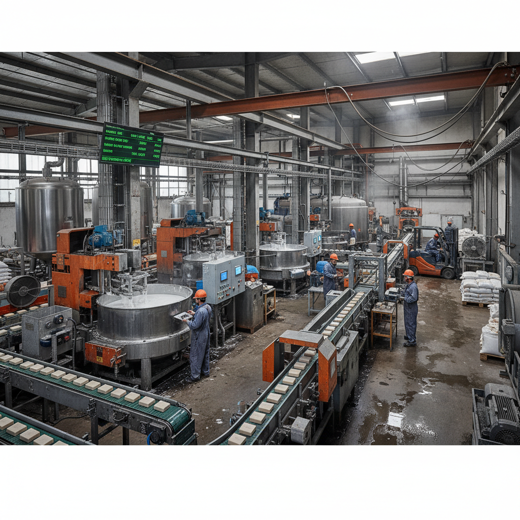 Comprehensive Guide to Soap Manufacturing Plant Cost Analysis and Investment