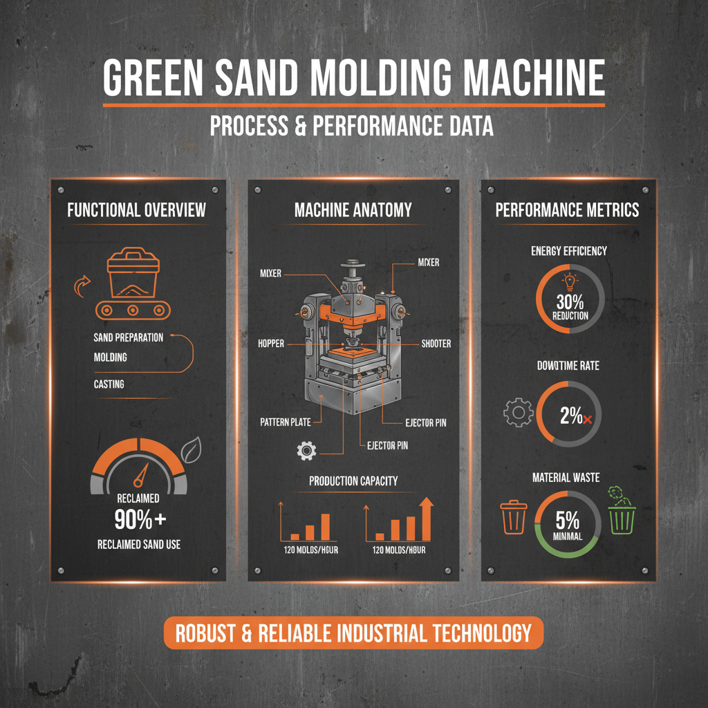 Exploring the Versatility and Future of the Green Sand Molding Machine