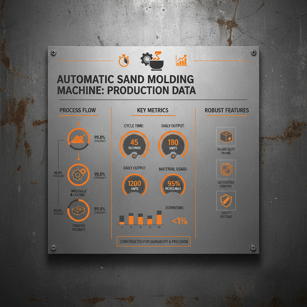 Revolutionizing Metal Casting with the Automatic Sand Molding Machine