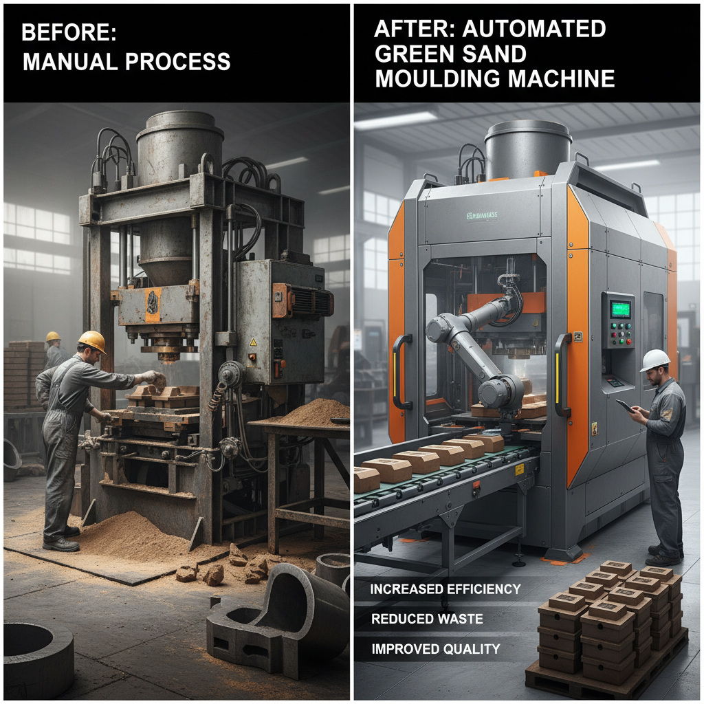 Exploring the Versatility and Future of Green Sand Moulding Machine Technology