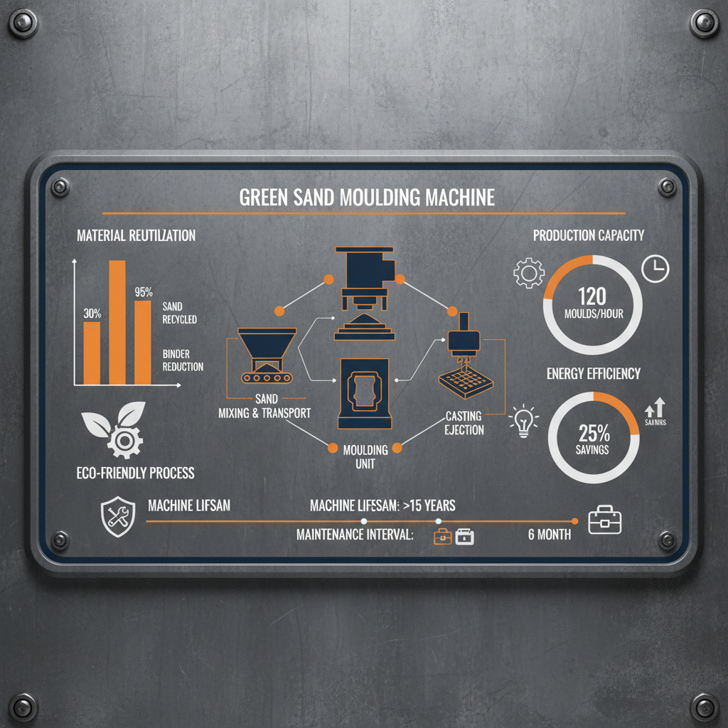 Exploring the Versatility and Future of Green Sand Moulding Machine Technology