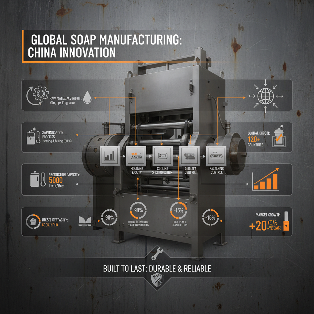 High Quality soap making machine china for Efficient Soap Production