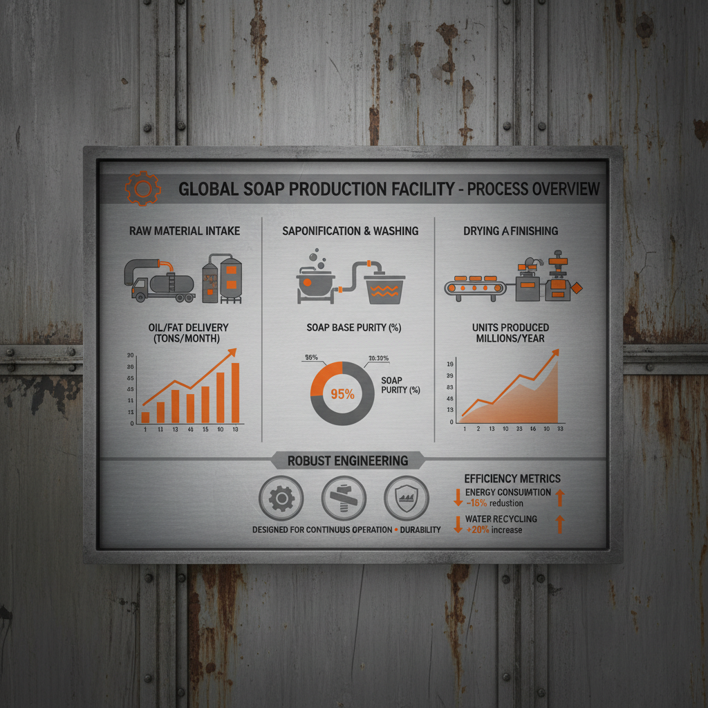 Comprehensive Guide to Soap Plant Machinery for Efficient Production