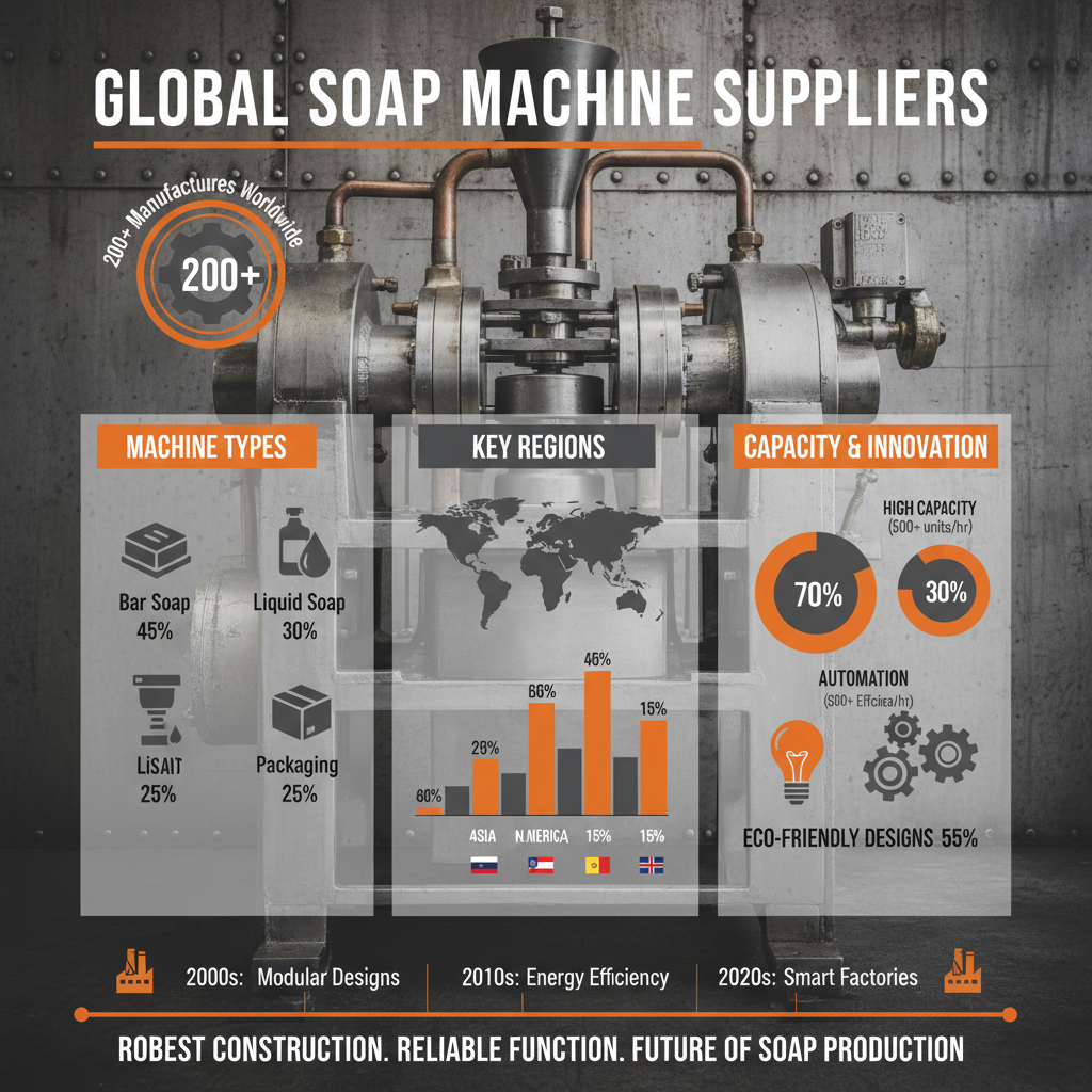 Comprehensive Guide to Soap Making Machine Suppliers and Industry Trends