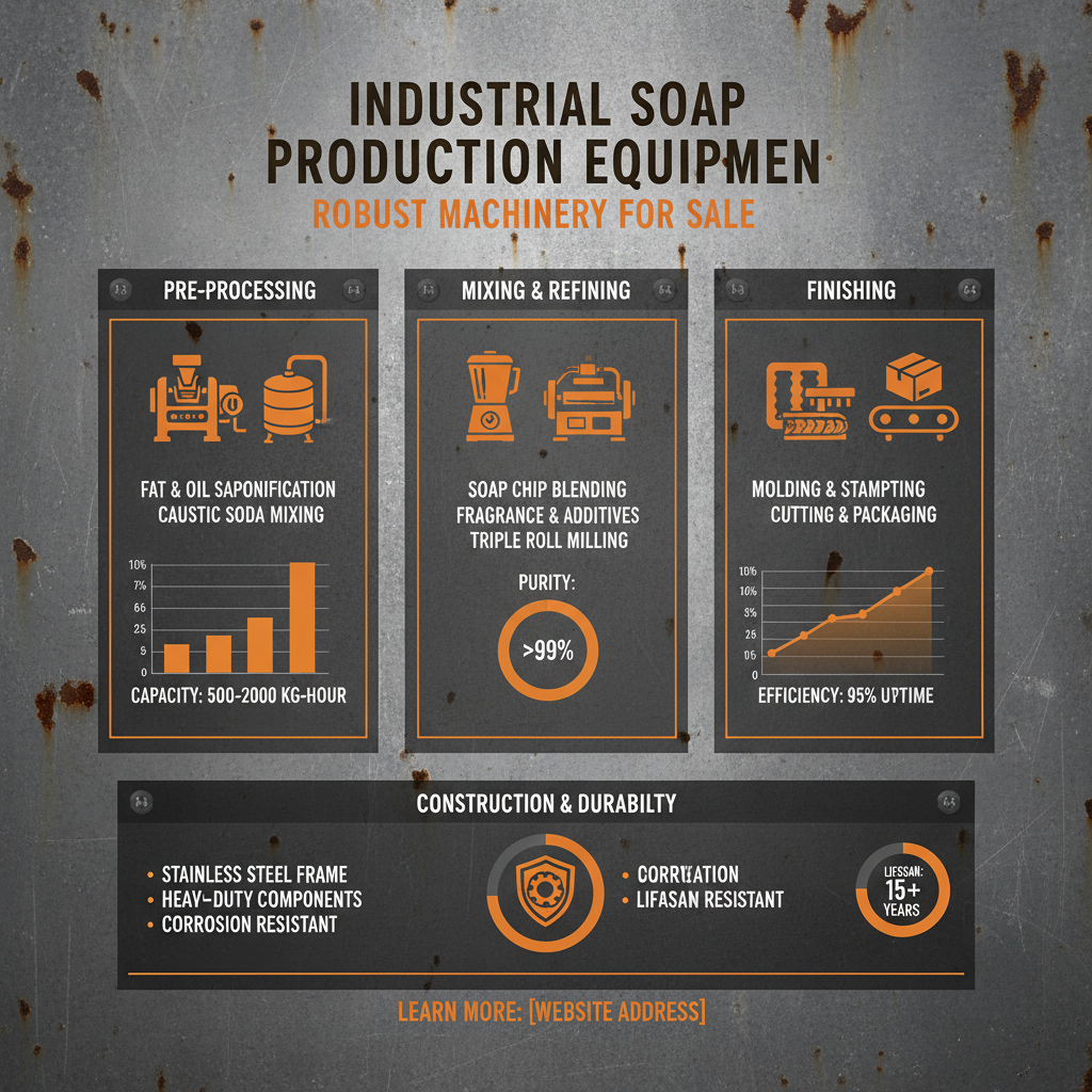 Comprehensive Guide to Soap Machinery for Sale and Industry Trends