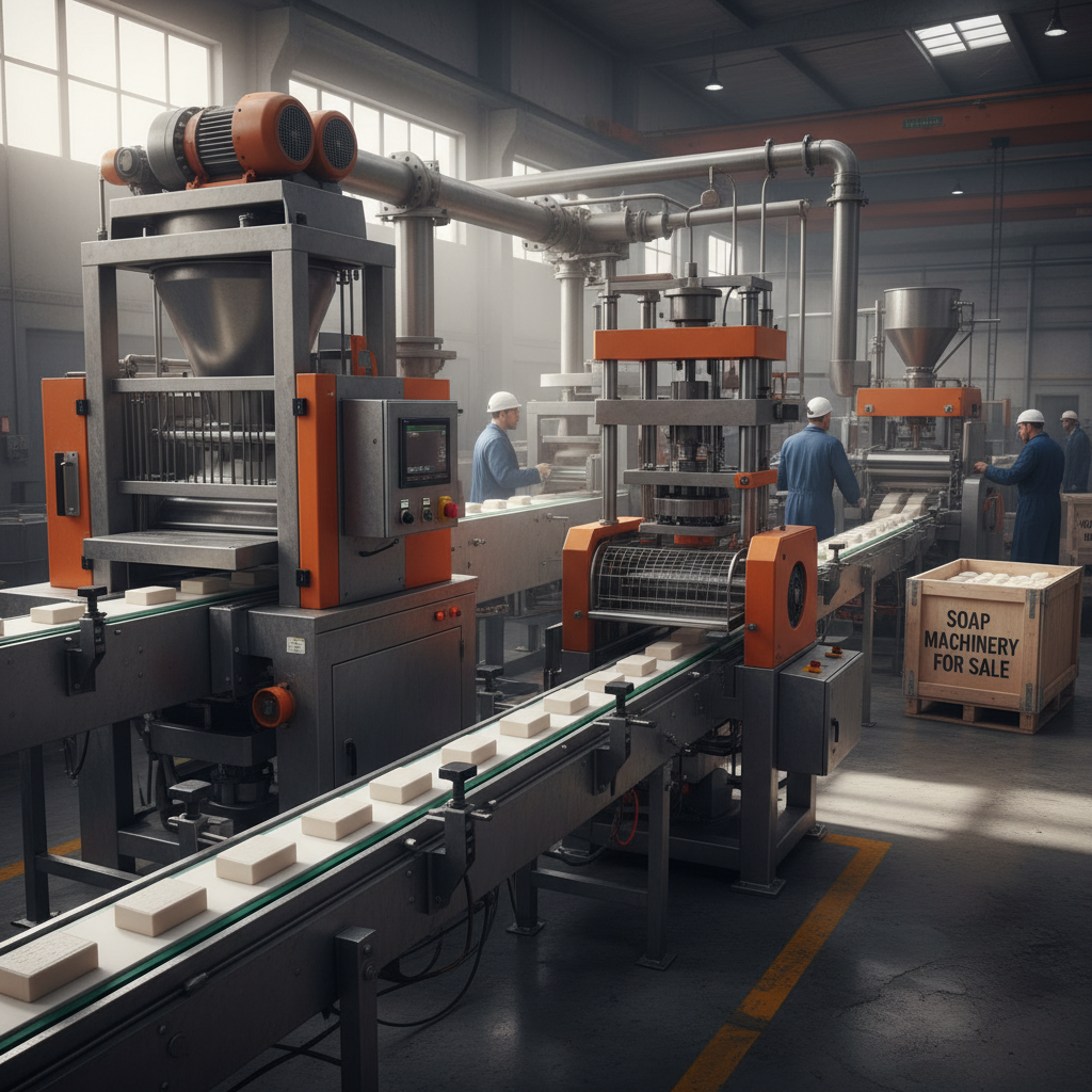 Comprehensive Guide to Soap Machinery for Sale and Industry Trends
