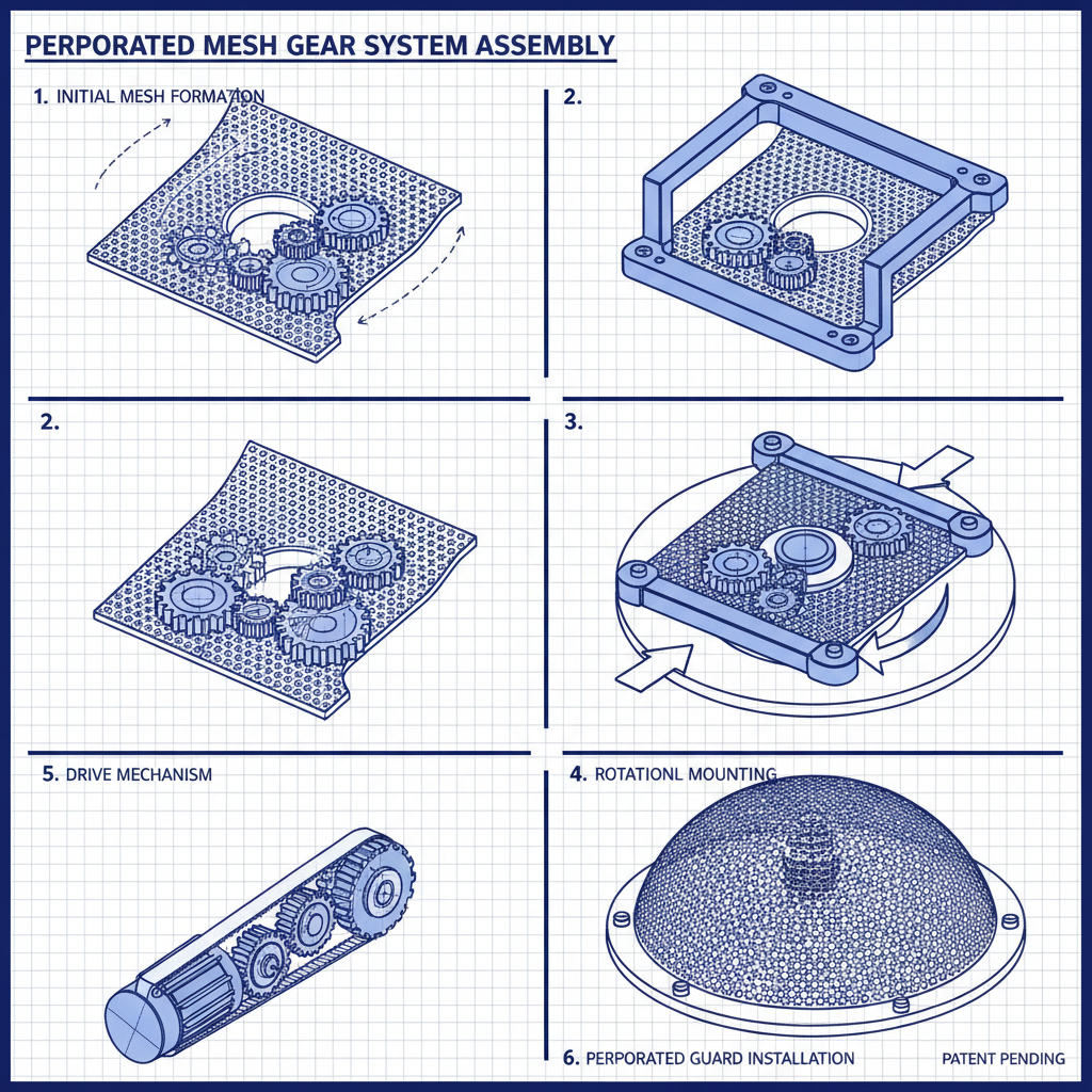 Exploring the Versatility and Applications of Perforated Mesh Metal