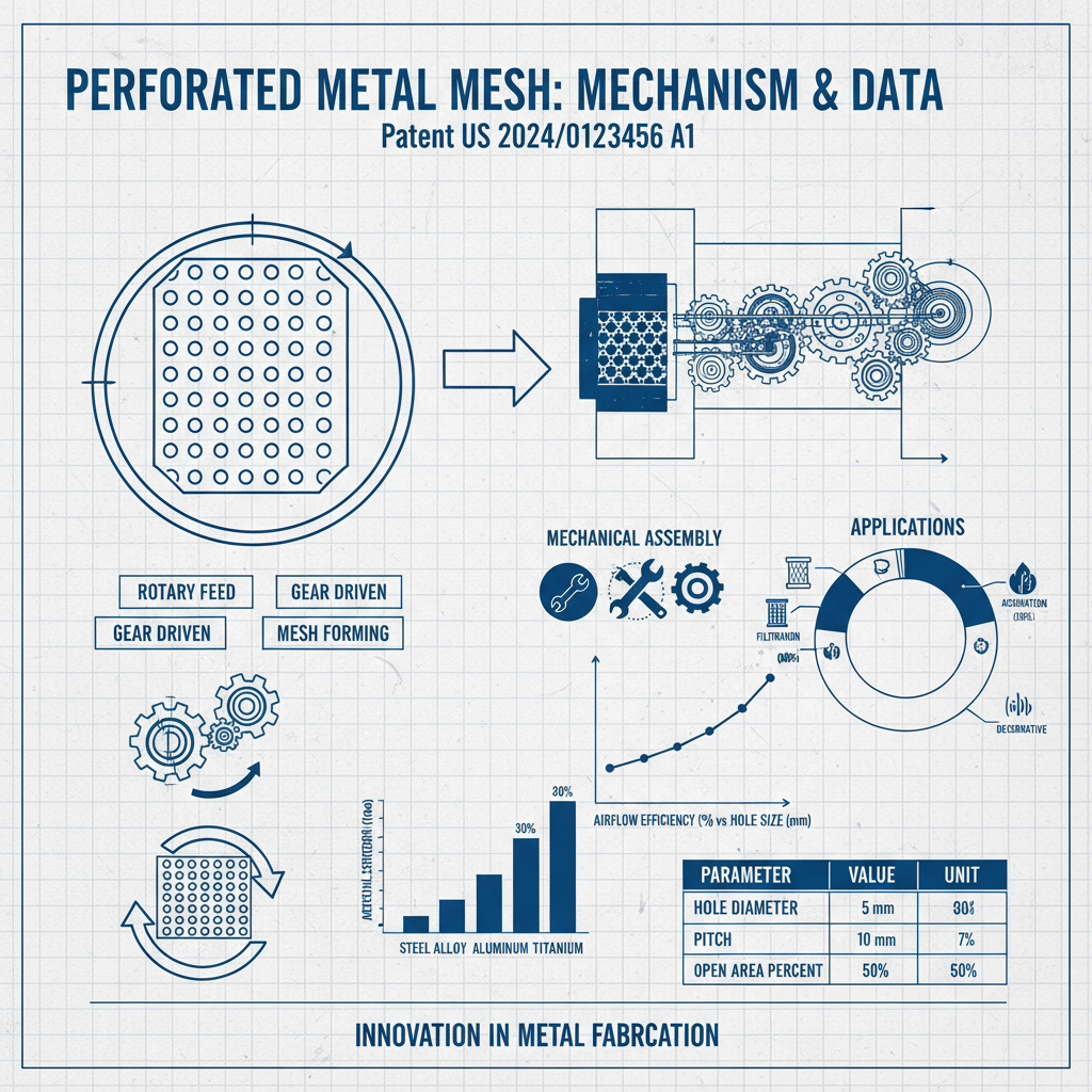 Exploring the Versatility and Applications of Perforated Mesh Metal