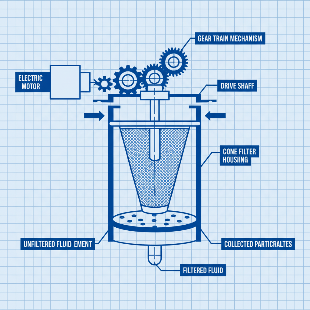 Optimizing Liquid Purification Processes with Effective use cone filter in basket Systems
