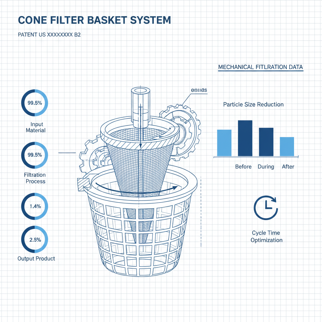 Optimizing Liquid Purification Processes with Effective use cone filter in basket Systems