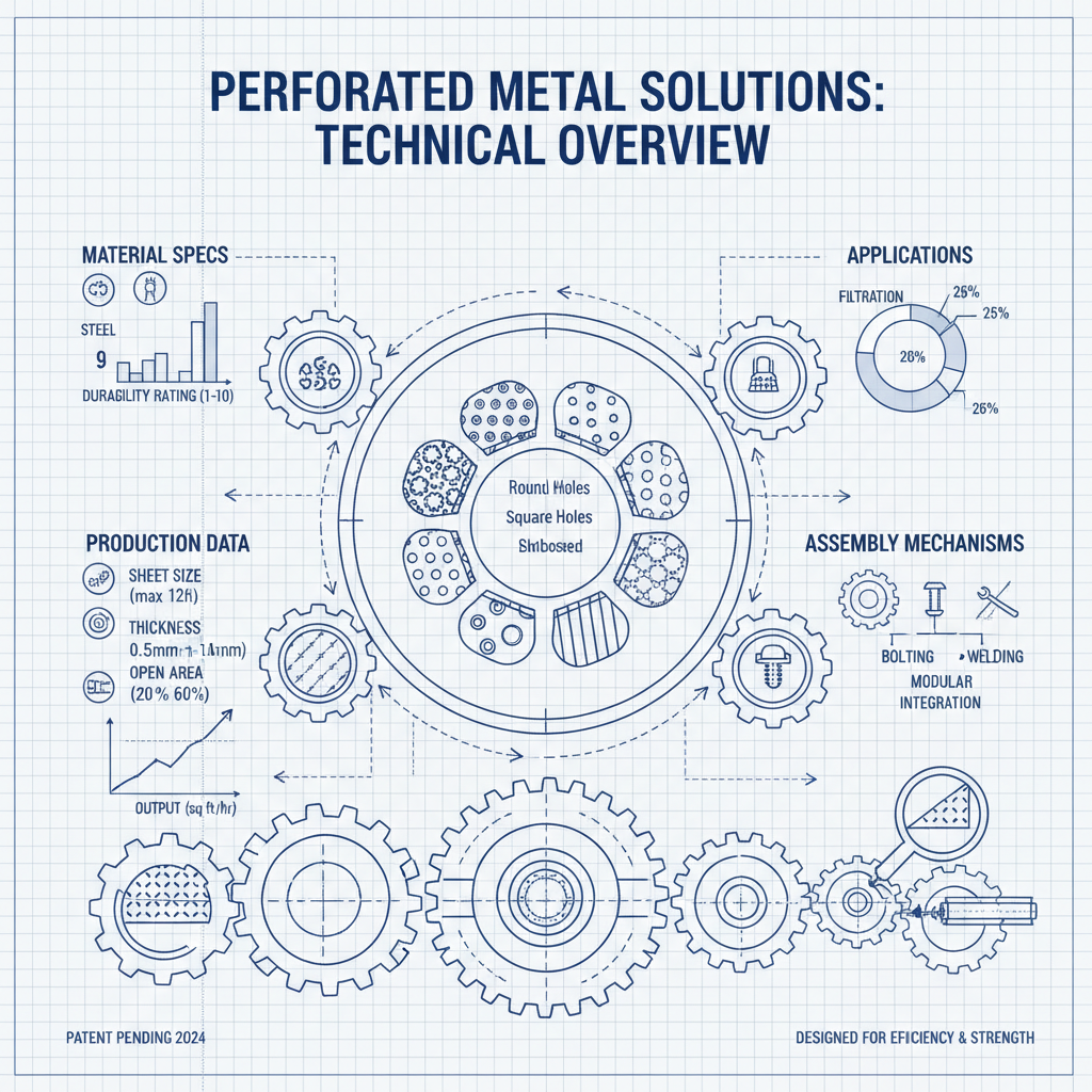 Exploring Perforated Metal for Sale and Its Diverse Industrial Applications