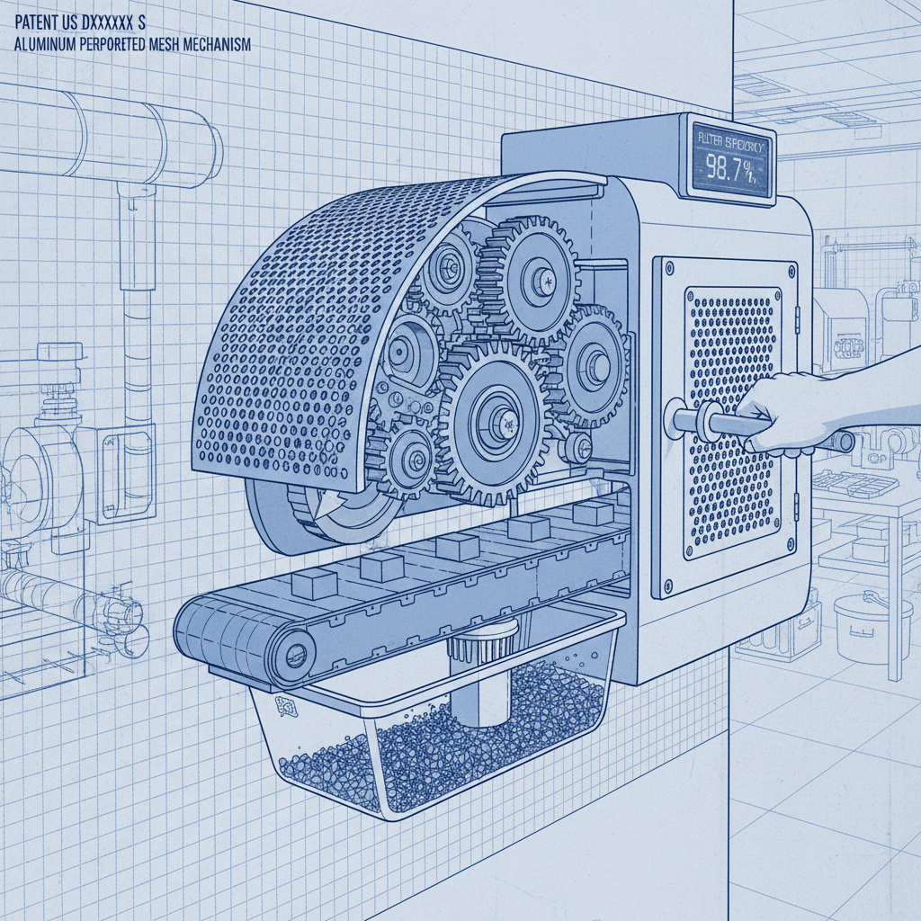 Exploring the Versatility of Aluminium Perforated Metal Sheet Mesh Applications
