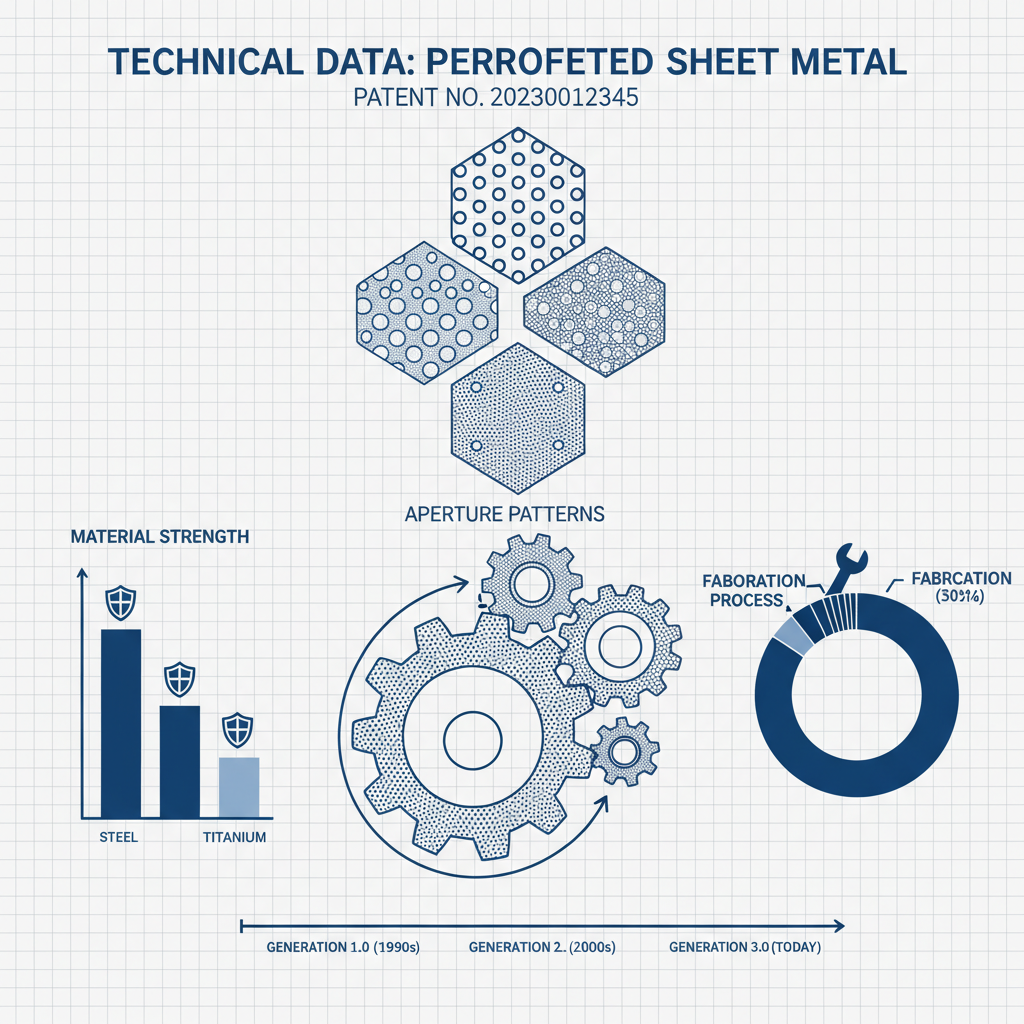 Exploring the Versatility of Perforated Mesh Sheet Metal in Modern Applications