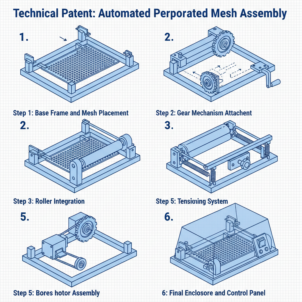 Exploring the Versatility and Applications of Metal Perforated Mesh