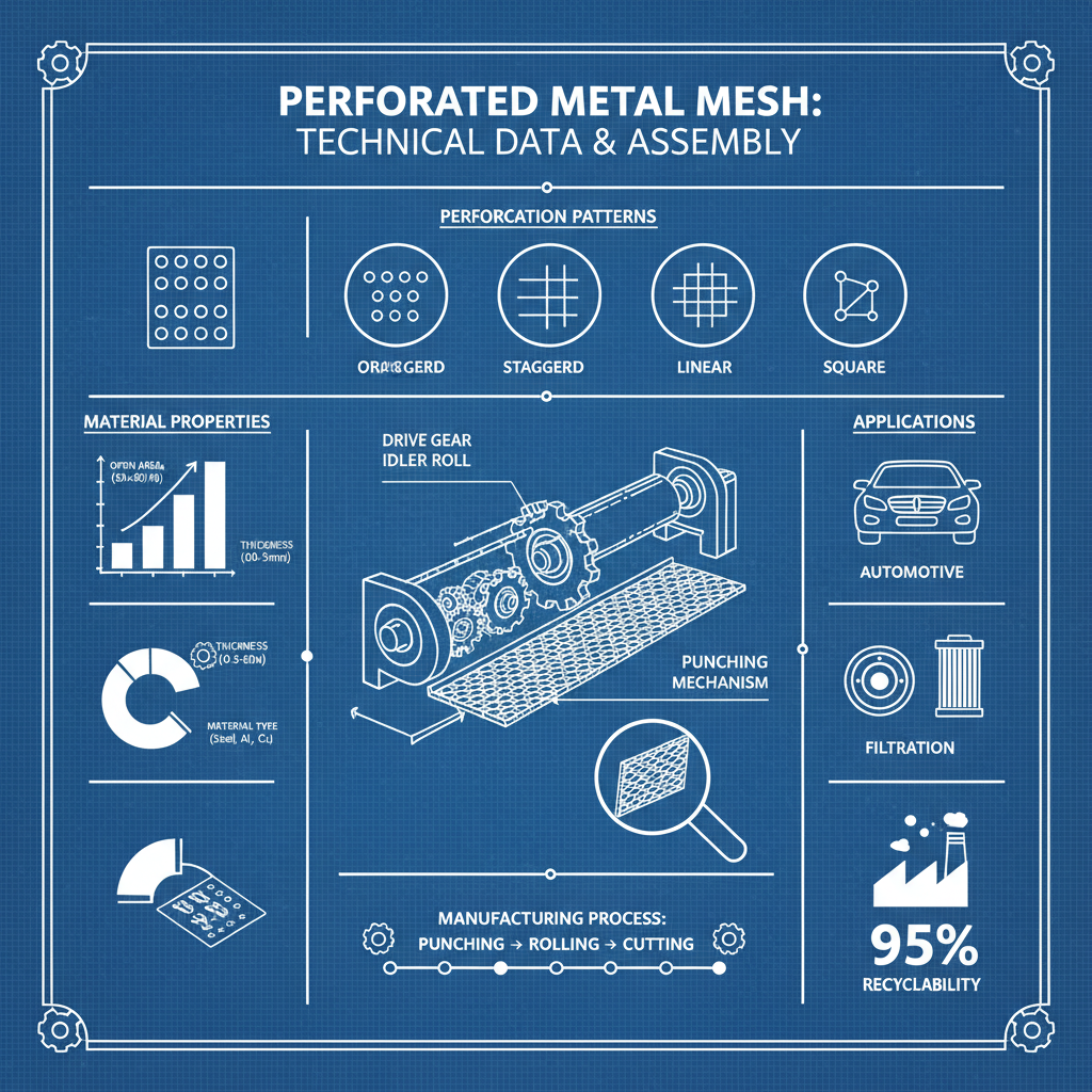 Exploring the Versatility and Applications of Metal Perforated Mesh
